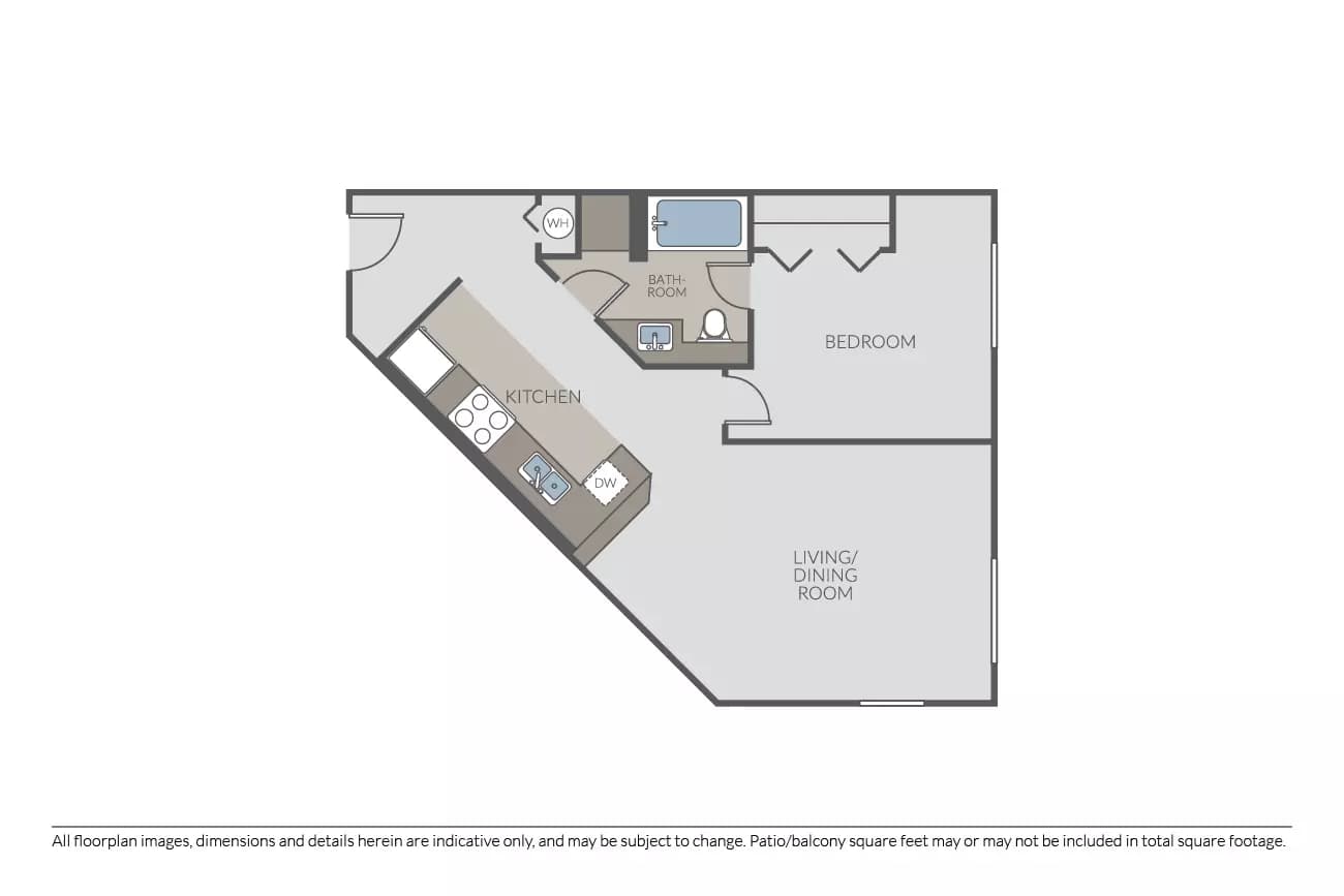 Unit 613 613 floor plan