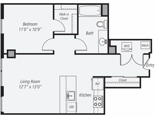 A2 00E-1008 floor plan