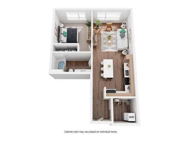 A1 - ARCH S318 floor plan