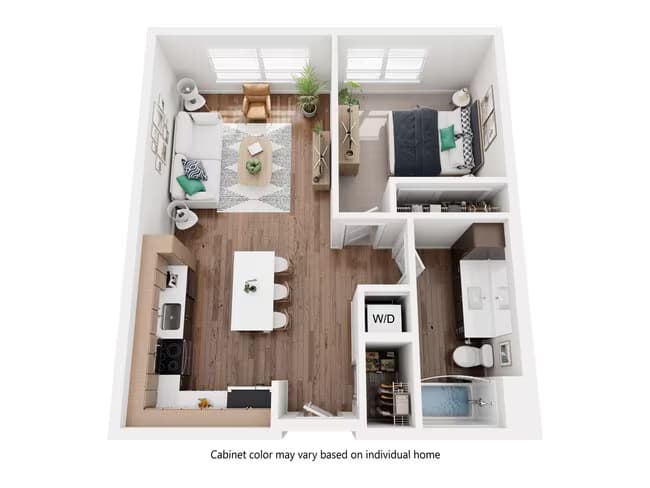 A2 S106 floor plan