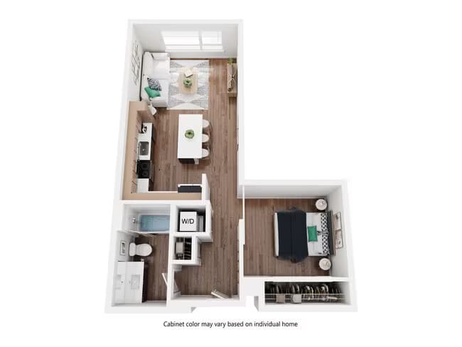 A3 S805 floor plan