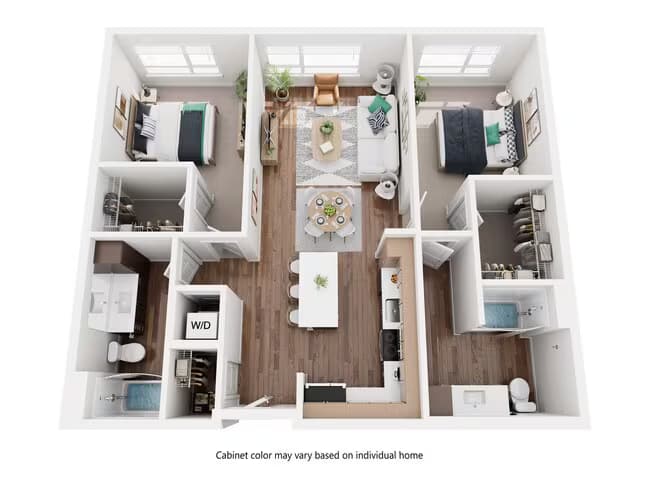 B2 - ARCH S725 floor plan