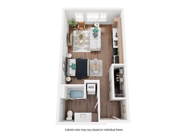 S1 E109 floor plan