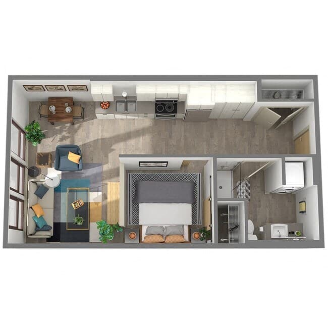 1x1O-23 1403 floor plan