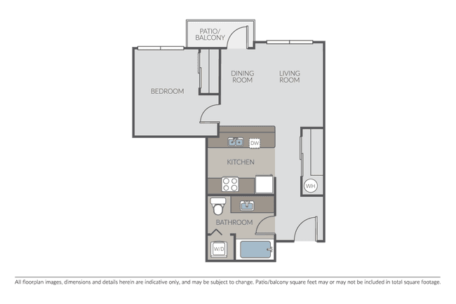 Plan 1A C108 floor plan