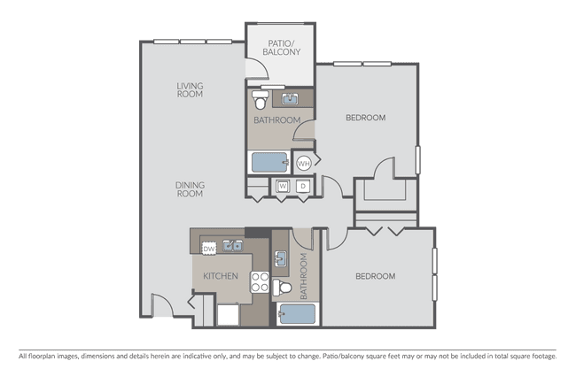 Plan 2A C207 floor plan