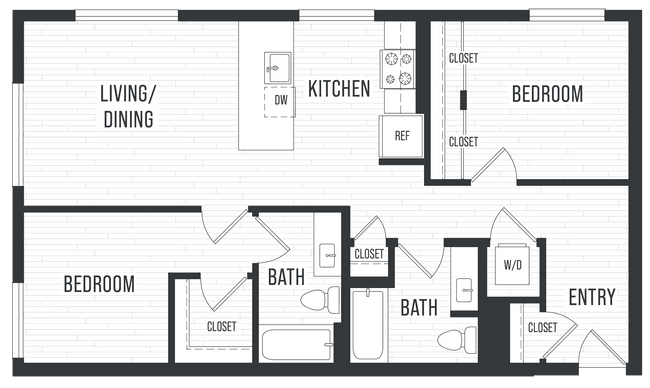 2A (MFTE) 502 floor plan