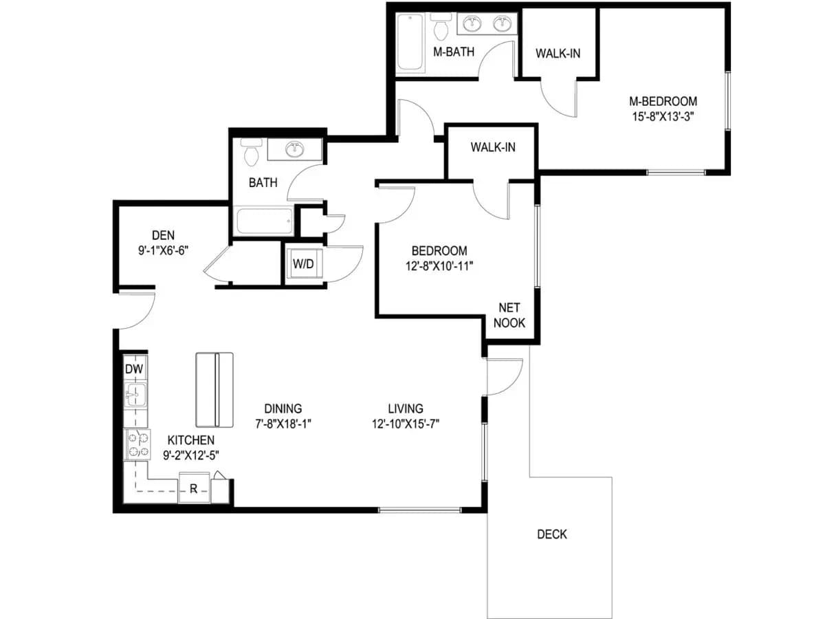 S3 00S-508 floor plan