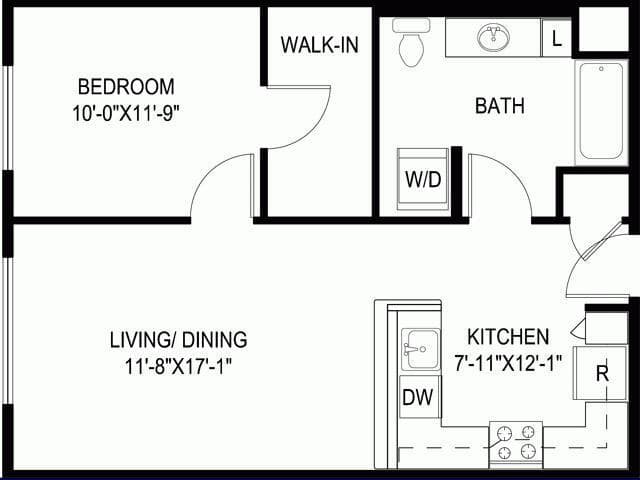 A17 00N-940 floor plan