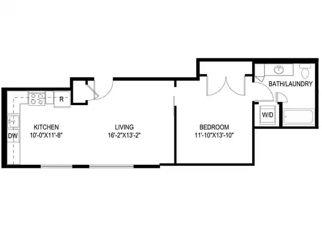 A13D 00N-729 floor plan