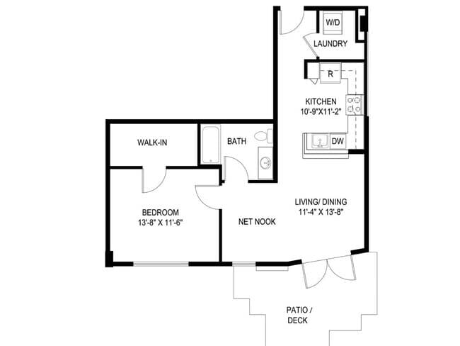 A9 00S-313 floor plan