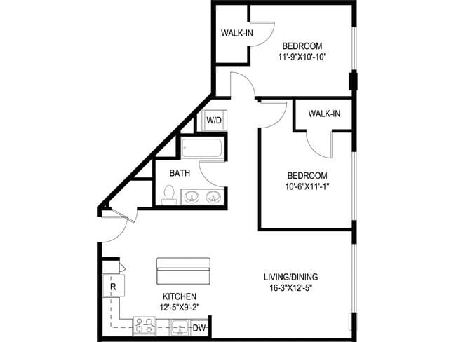 B11 00S-204 floor plan