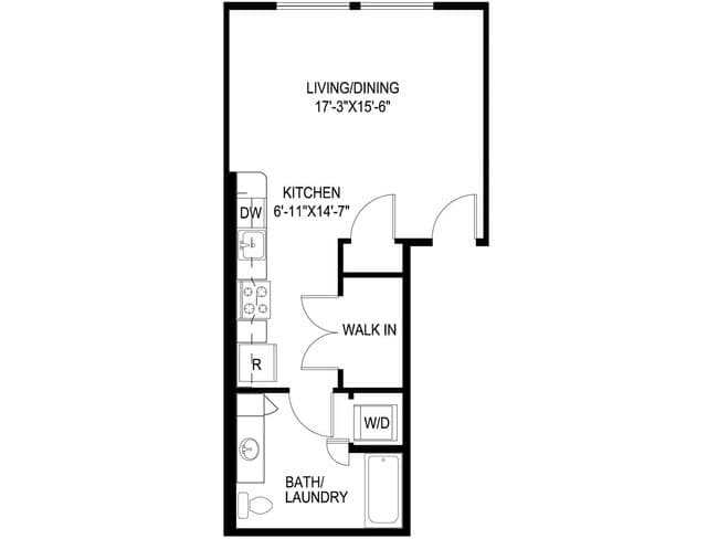 S3 00S-608 floor plan