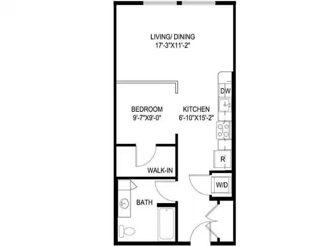 S5 00N-434 floor plan