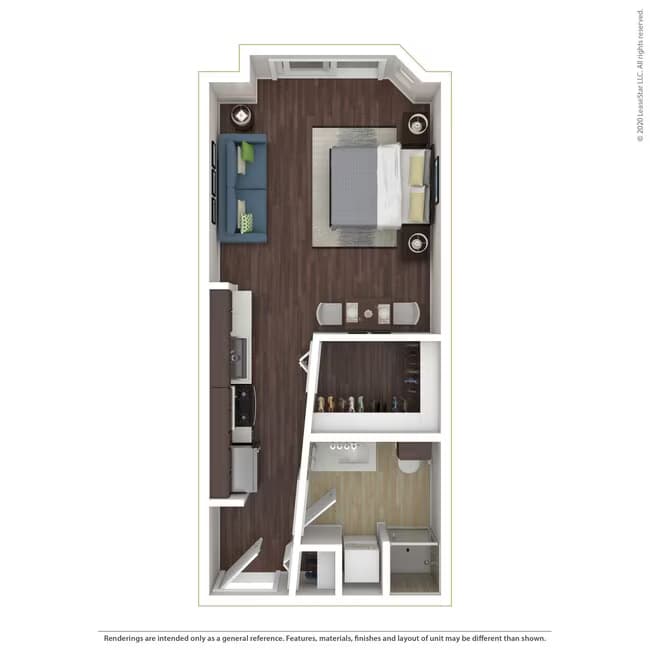 0B 304 floor plan