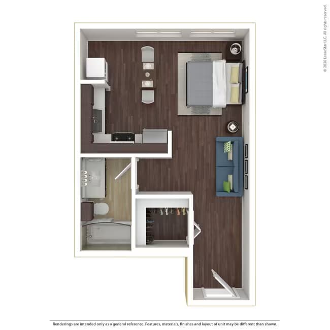 0D 613 floor plan
