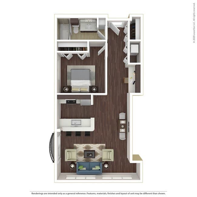 1A 321 floor plan