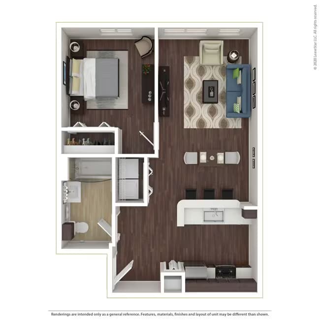 1C 214 floor plan