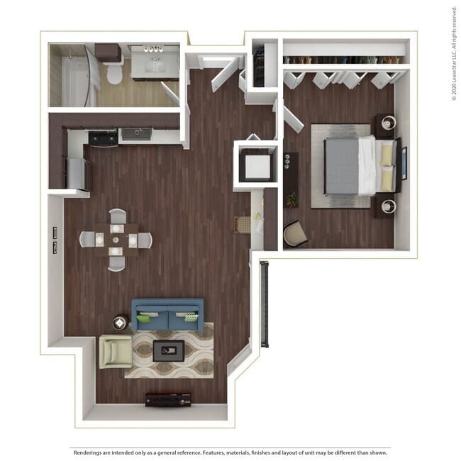 1G 612 floor plan