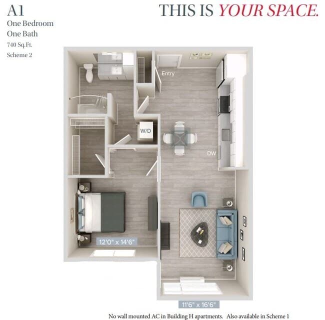 A1a-2 00L-L306 floor plan
