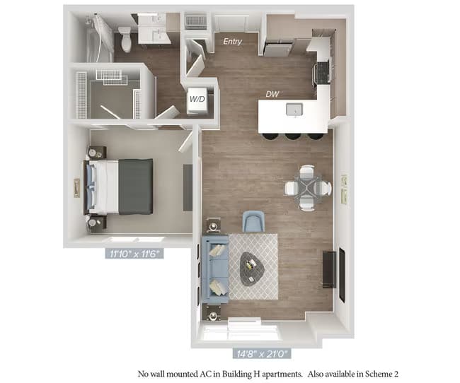 A2-1 00J-J307 floor plan