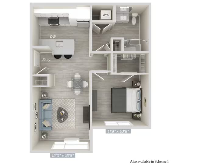 A5 00A-A305 floor plan