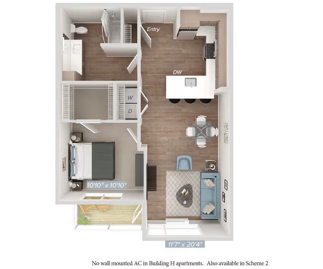 A7 00F-F104 floor plan