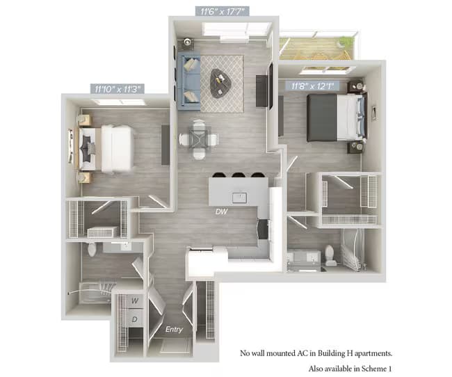 B3 00J-J103 floor plan