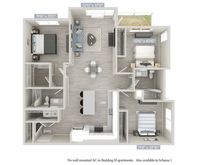 C1 00H-H302 floor plan