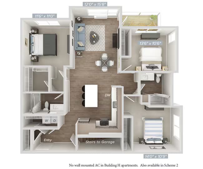 C2 00D-D210 floor plan