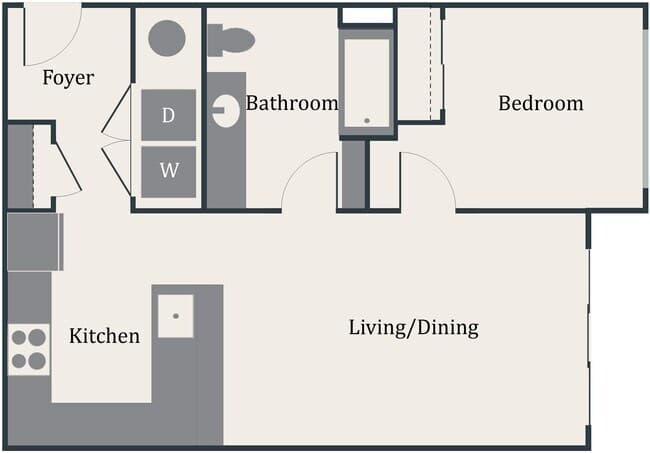 Defiance ADA P105 floor plan