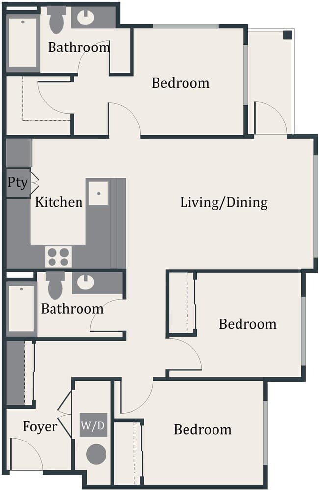 Jefferson H101 floor plan