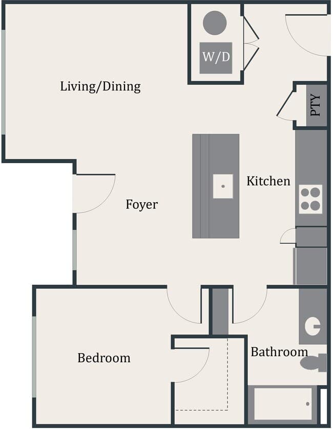 Ruston K104 floor plan