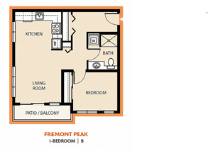 Fremont Peak 111 floor plan