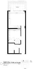 Urban 1 Bedroom W124 floor plan