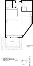 Urban 1 Bedroom 202 floor plan