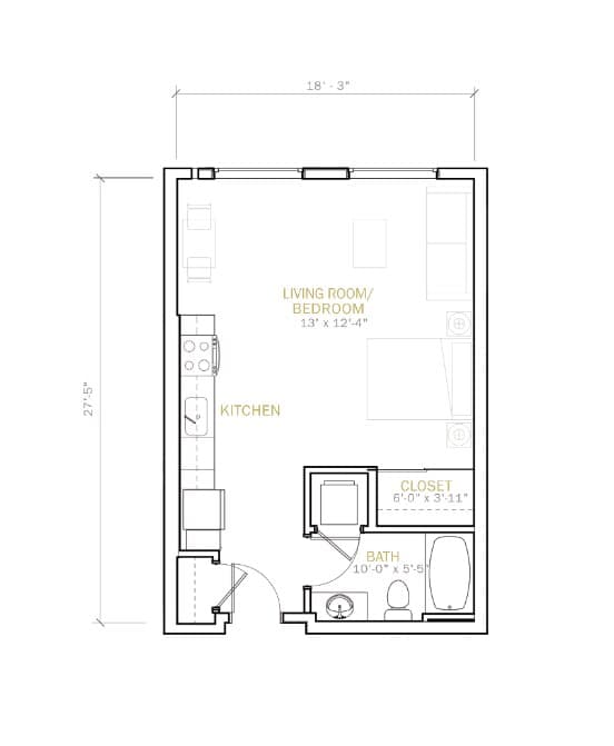 A3 D431 floor plan