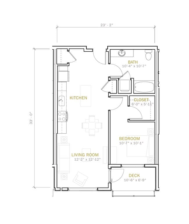 B3.A B202 floor plan