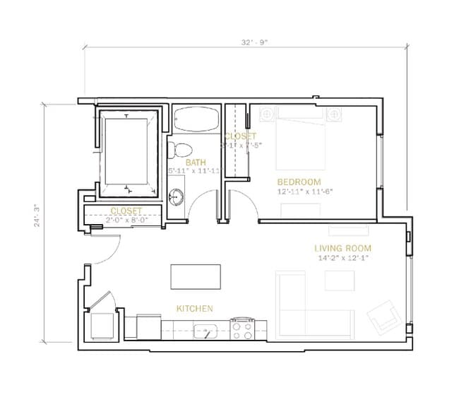 B6 A226 floor plan