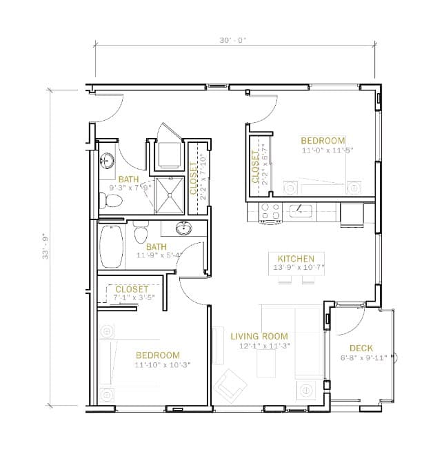 C9 A438 floor plan