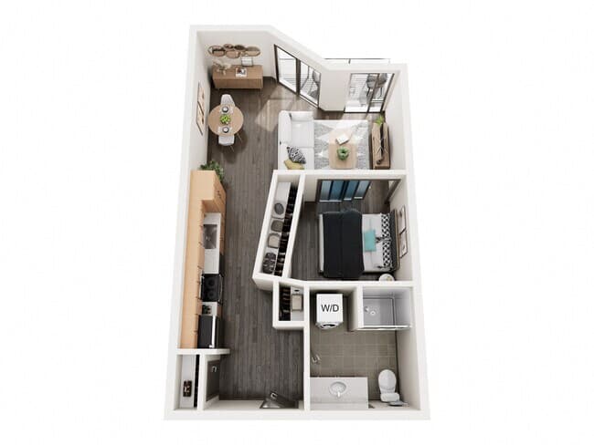 Urban C floor plan