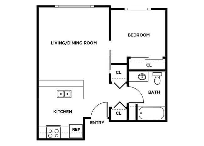 A08 2-504 floor plan