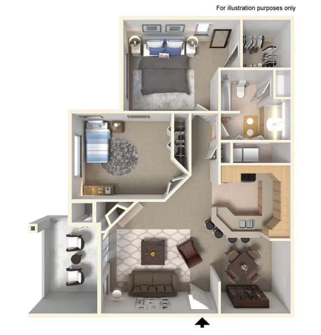 Alder 132 floor plan