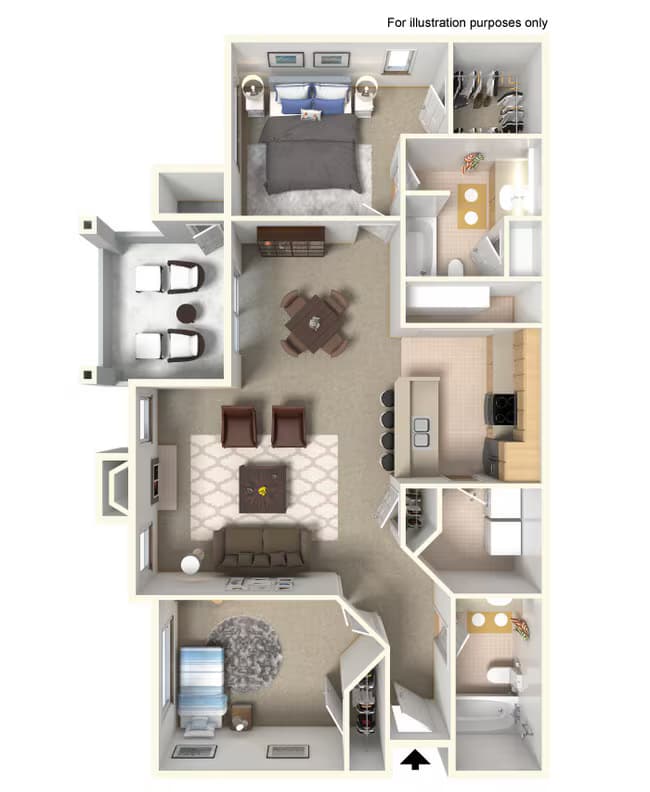Birch 134 floor plan
