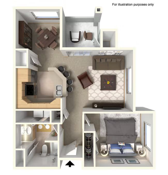 Tamarack 337 floor plan