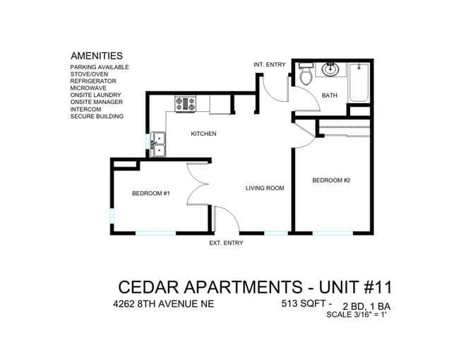 2x1 D 26 floor plan