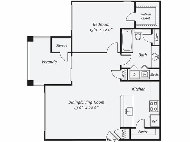 A2 002-217 floor plan