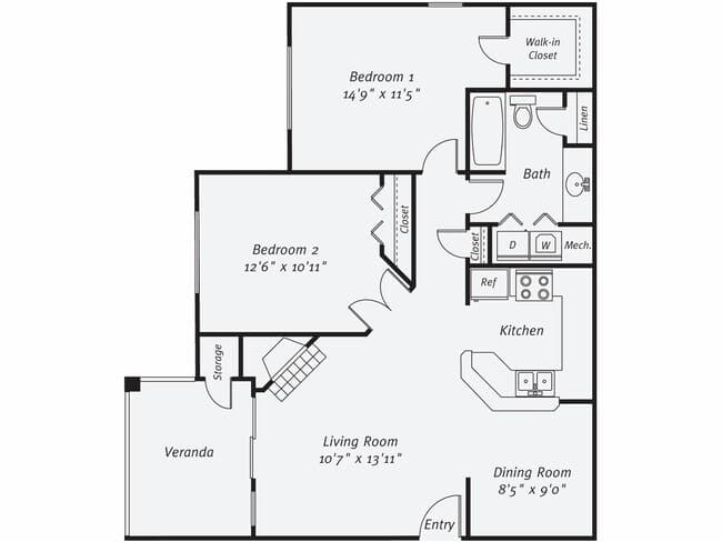 B1 008-824 floor plan