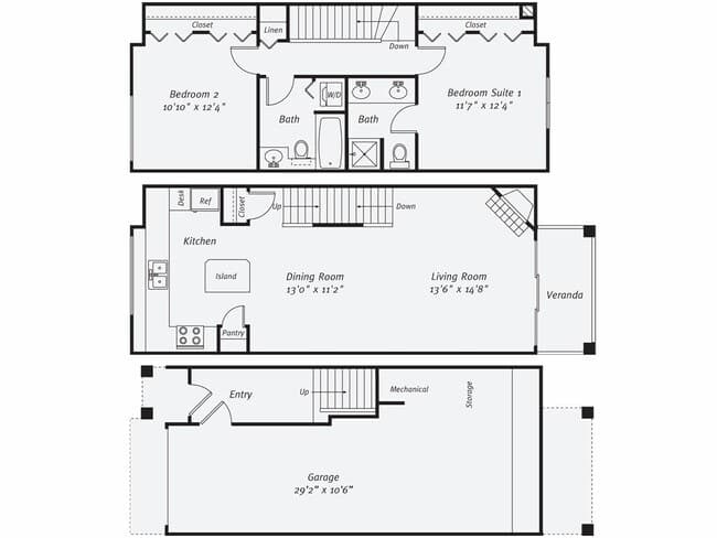 B3TG 011-1104 floor plan