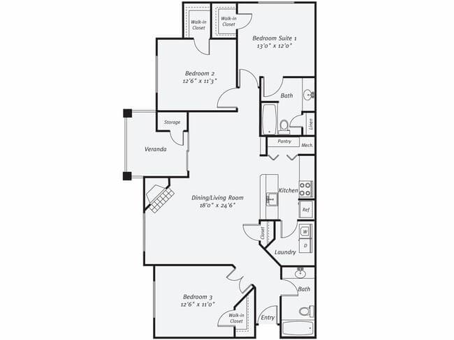 C1 012-1203 floor plan